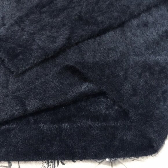 Halogen Fuzzy Turtleneck Pullover - Picture 4 of 5